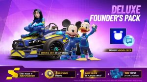 Disney Speedstorm Deluxe Founder’s Pack