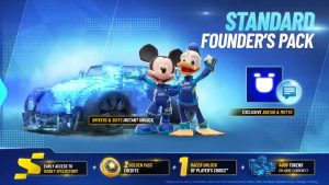 Disney Speedstorm Standard Founder’s Pack