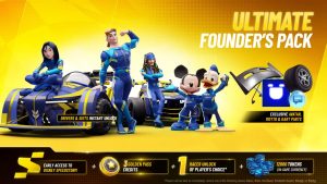 Disney Speedstorm Ultimate Founder’s Pack