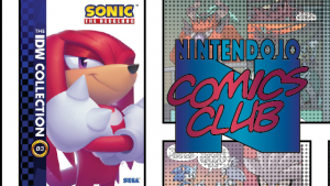 Nintendojo Comics Club Masthead 2