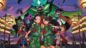 Pokémon Scarlet & Violet Area Zero-01