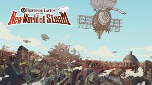 Professor Layton and the New World of Steam – Teaser Trailer (LEVEL5 VISION 2023)