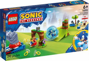 Sonic’s Speed Sphere Challenge