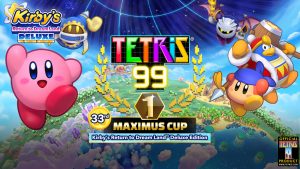 Tetris 9 Maximus Cup 33 Kirby