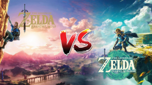 The Legend of Zelda Breath of the Wild vs. Tears of the Kingdom-01
