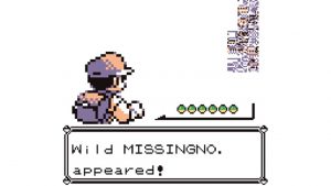 Missing No Pokémon