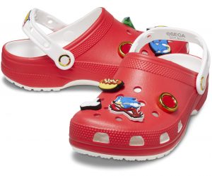 Sonic the Hedgehog Crocs