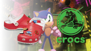 Sonic the Hedgehog Crocs