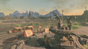 Zelda Tears of the Kingdom Gameplay 1