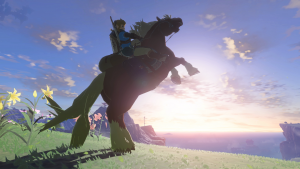 Zelda Tears of the Kingdom Gameplay 2