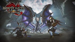 Monster Hunter Rise- Sunbreak – Bonus Update- Primordial Malzeno