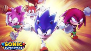 Sonic Superstars Opening Animation
