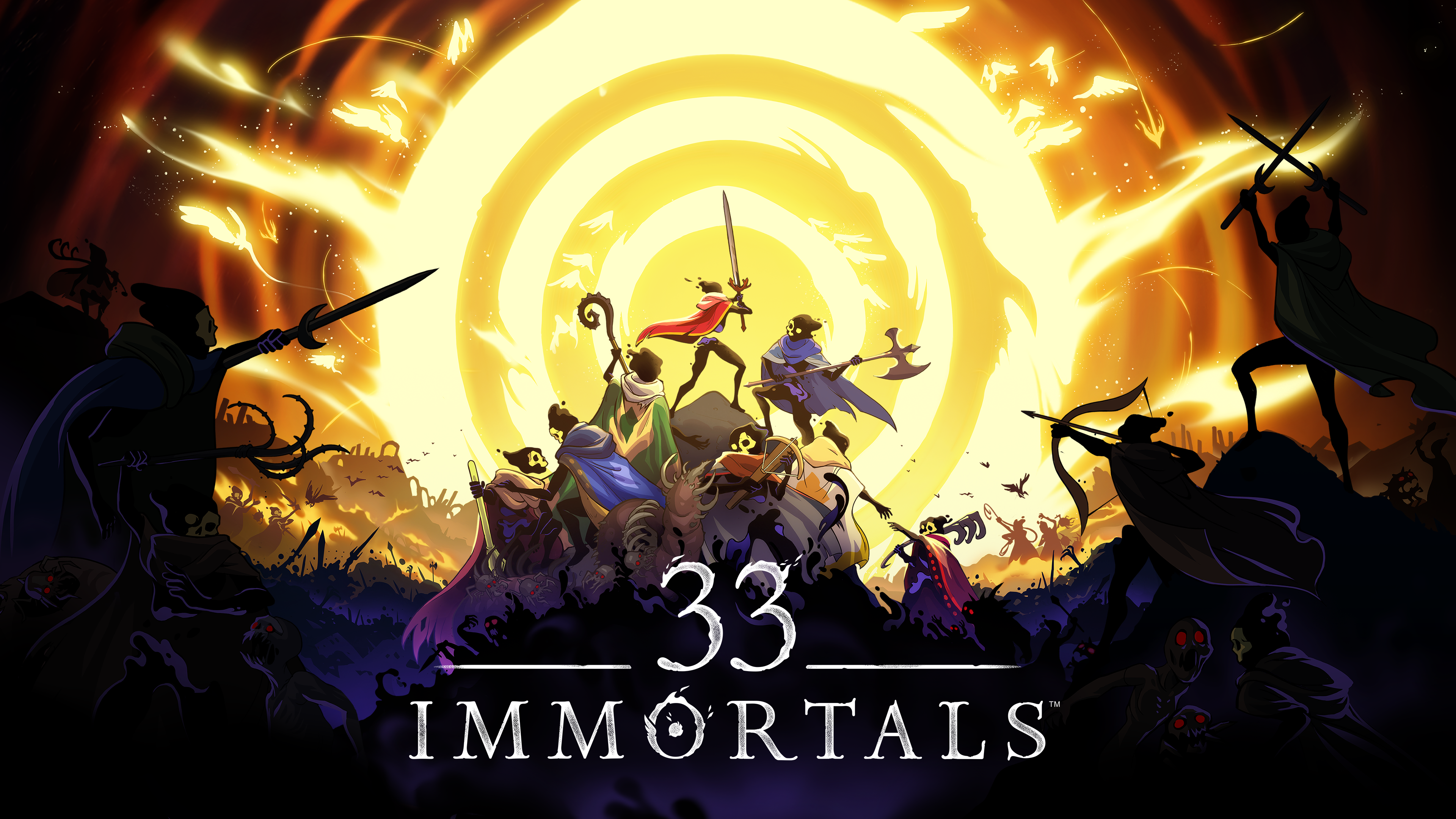 33IMMORTALS key art