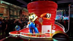 E3 2017 New Donk City Nintendo Booth