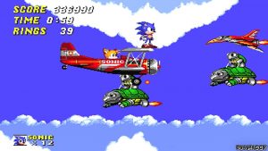 Sonic the Hedgehog 2 Sky Chase Zone