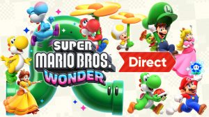 Super Mario Bros. Wonder Direct 08.31.23