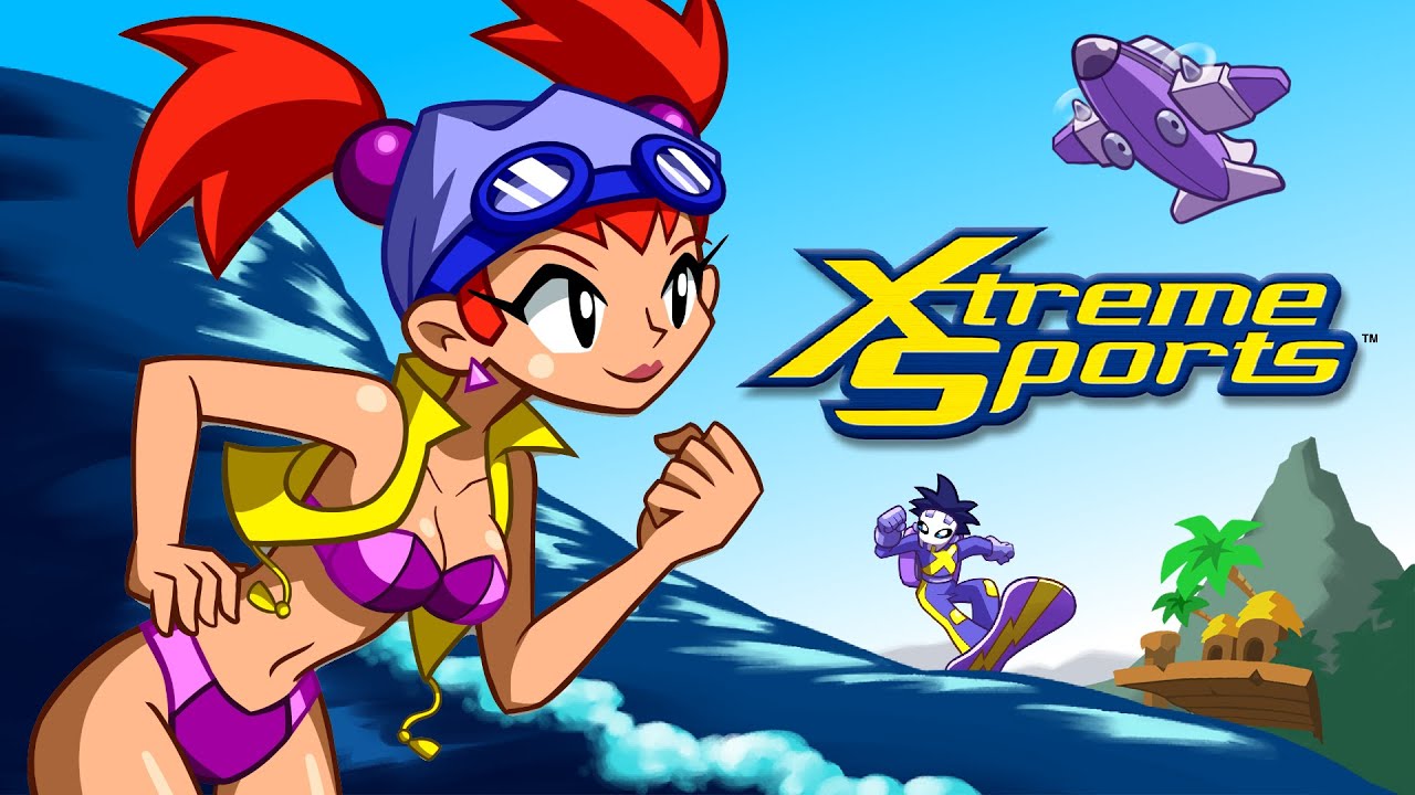 Game Boy Color Classic Xtreme Sports Available Now on Switch