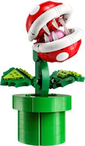 LEGO Piranha Plant Closeup