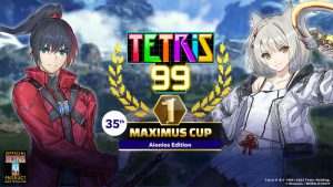 Tetris 99 Xenoblade Chronicles 3 Maximus Cup 35