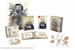 The Legend of Legacy HD Remastered Limited Edition