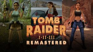Tomb Raider I-III Remastered Starring Lara Croft – Nintendo Direct