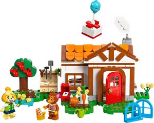Isabelle’s House Visit | LEGO Animal Crossing