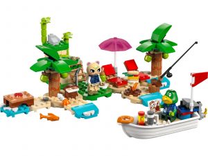 Kapp’n’s Island Boat Tour | LEGO Animal Crossing