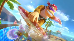 Funky Kong Mario Kart 8 Deluxe Booster Course Pass Wave 6