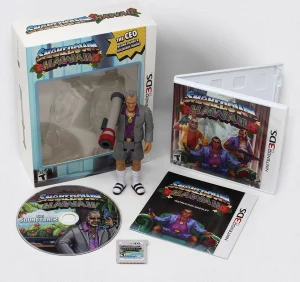 Shakedown Hawaii Nintendo 3DS Collector’s Edition