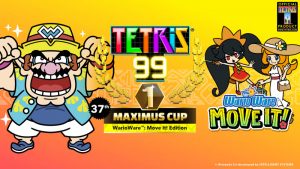Tetris 99 WarioWare Move It!