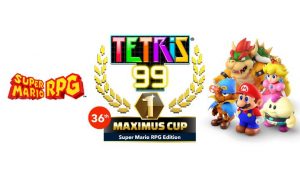 Tetris 99 – 36th MAXIMUS CUP Super Mario RPG