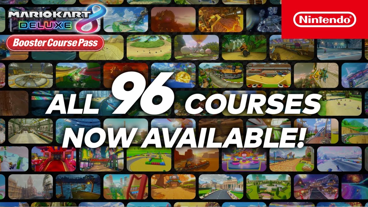 Nintendo Celebrates Last Launch of the Mario Kart 8 Deluxe Booster Course Go With New Trailer