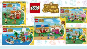 LEGO Animal Crossing Packaging