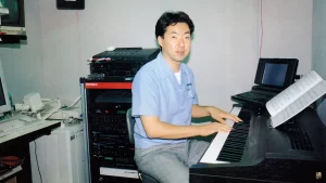 Koji Kondo Young