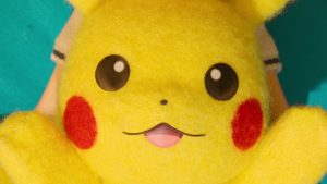Pikachu in Pokémon Concierge