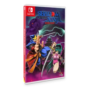 Shadow of the Ninja Reborn Limited Edition