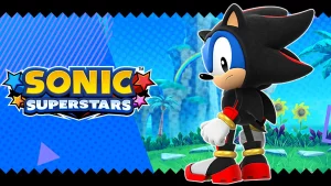 Sonic Superstars Shadow Costume