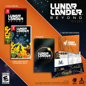 Lunar Lander Beyond Deluxe