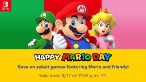 MARI10 Day 2024 Nintendo eShop Sale