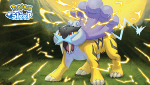 Pokemon Sleep Raikou Event-01