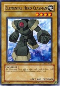 Yu-Gi-Oh! Clayman Card