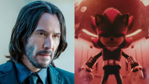 Keanu Reeves Shadow the Hedgehog
