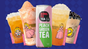 Kung Fu Tea Princess Peach