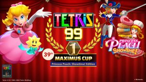 Tetris 99 Maximus Cup 39 Princess Peach Showtime!