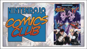 Comics Club Masthead Street Fighter vs. Final Fight