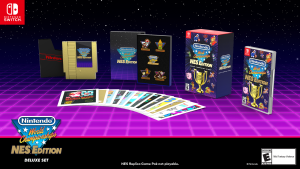 Nintendo World Championships NES Edition Deluxe Set Bundle