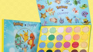 Pokémon Coulourpop Cosmetics