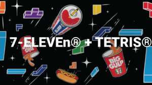 T-Eleven x Tetris 2024