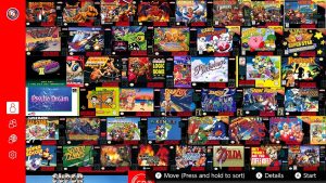 SNES Nintendo Switch Online