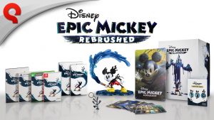 Disney Epic Mickey Rebrushed